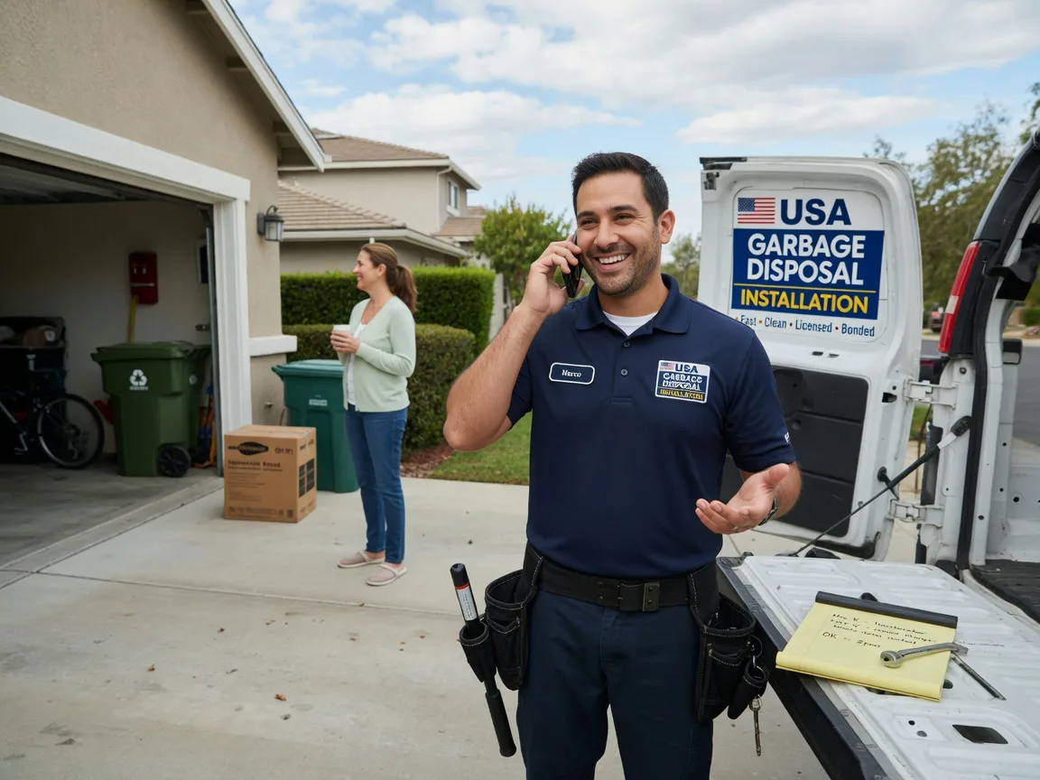 Garbage Disposal Replacement Ryderwood, WA FAQs