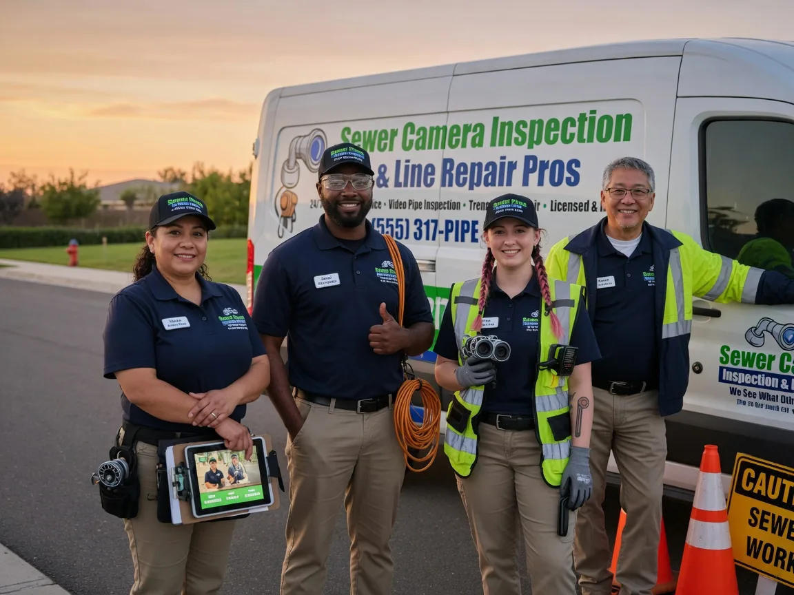 Sewer Line Repair company in Ryderwood, WA