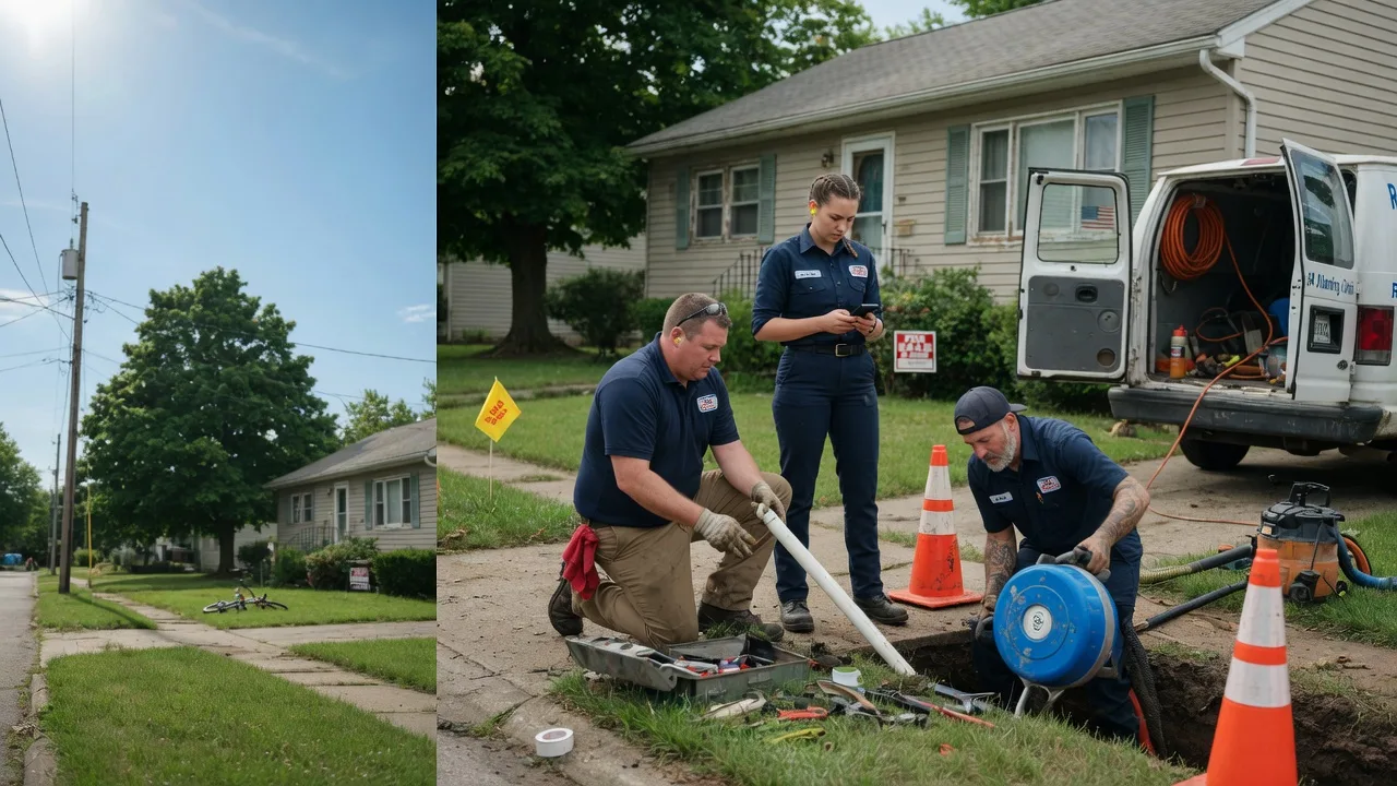 Sewer Line Repair in Ryderwood, WA near me